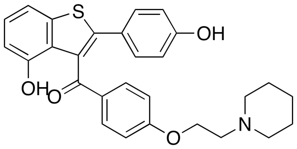4-Hydroxy Raloxifene