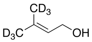 3-Methyl-2-buten-1-ol-d6 (d5 Major) (Contain ~3% d0)