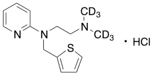 Methapyrilene-d6 Hydrochloride