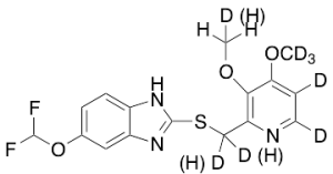 Pantoprazole Sulfide-D7 (Major)