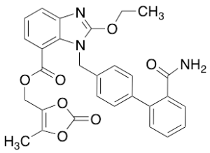 Azilsartan Amide Medoxomil