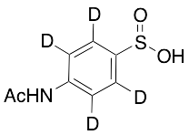 4-Acetamidobenzenesulphinic Acid-d4