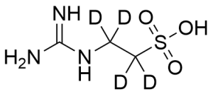 Guanidinoethyl Sulfonate-D4