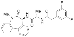 Dibenzazepine (Deshydroxy LY 411575)