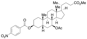 7-O-Acetyl 3Beta-Ursodeoxycholic Acid Methyl Ester p-Nitrobenzoate