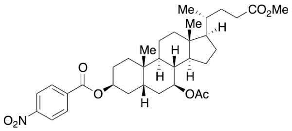 7-O-Acetyl 3Beta-Ursodeoxycholic Acid Methyl Ester p-Nitrobenzoate