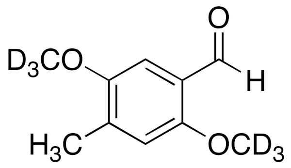 2,5-Dimethoxy-d6-4-methyl-benzaldehyde