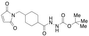 4-(Maleimidomethyl)cyclohexane-1-carbonyl-1-(tert-butyl)carbazate