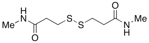 N,N’-Dimethyl-3,3’-dithiopropionamide