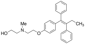 N-Methyl-N-(2-hydroxyethyl) Tamoxifen