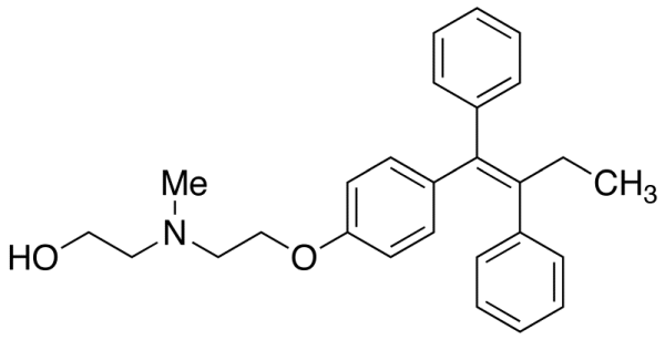N-Methyl-N-(2-hydroxyethyl) Tamoxifen