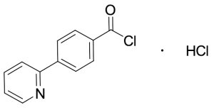 4-(2-Pyridinyl)benzoyl Chloride Hydrochloride