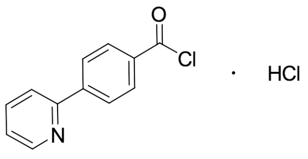 4-(2-Pyridinyl)benzoyl Chloride Hydrochloride