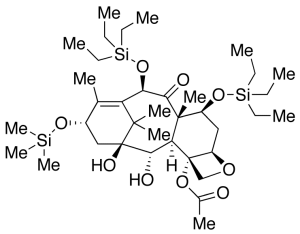 2-Debenzoyl-7,10-bis[O-(triethylsilyl)]-10-deacetyl-13-O-trimethylsilyl Baccatin III