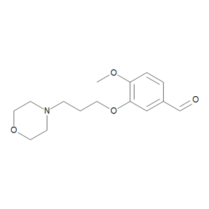 4-Methoxy-3-[3-(morpholin-4-yl)propoxy]benzaldehyde