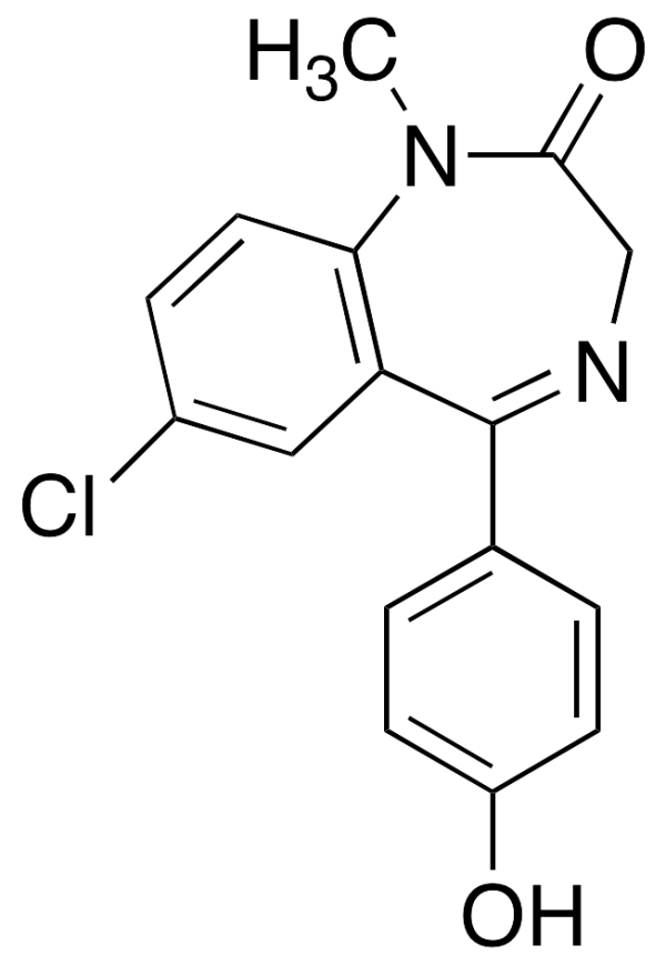 p-Hydroxy Diazepam