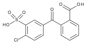 2-(4-Chloro-3-sulfobenzoyl)-benzoic Acid