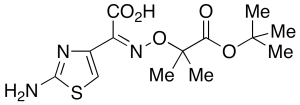 (Z)-2-(2-Aminothiazol-4-yl)-2-[(1-tert-butoxycarbonyl-1-methylethoxy)imino]acetic Acid