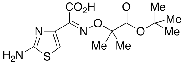 (Z)-2-(2-Aminothiazol-4-yl)-2-[(1-tert-butoxycarbonyl-1-methylethoxy)imino]acetic Acid