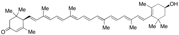 3'-Dehydrolutein (~90%)