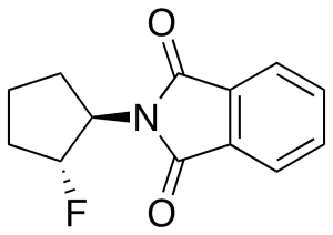 2-[(1S,2S)-2-Fluorocyclopentyl]-isoindole-1,3-dione