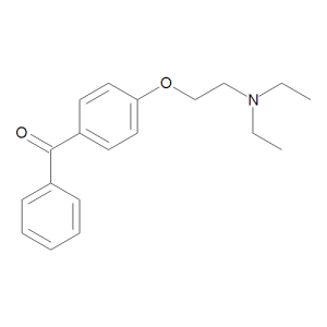 4-[2-(Diethylamino)ethoxy]benzophenone