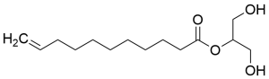 2-Hydroxy-1-(hydroxymethyl)ethyl 10-undecenoate (>85%)