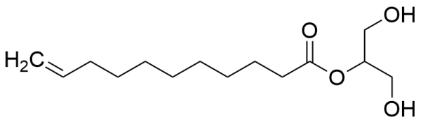2-Hydroxy-1-(hydroxymethyl)ethyl 10-undecenoate (>85%)