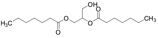 1,1′-[1-(Hydroxymethyl)-1,2-ethanediyl] Diheptanoate