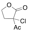 3-Acetyl-3-chlorodihydrofuranone