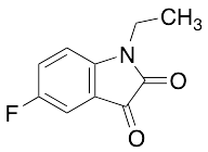 1-Ethyl-5-fluoroindoline-2,3-dione