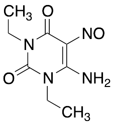 1,3-Diethyl-5-nitroso-6-aminouracil