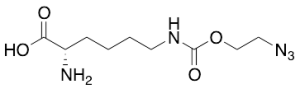 Nε-2-Azidoethyloxycarbonyl-L-lysine