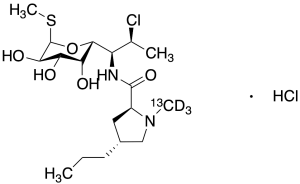 Clindamycin-13C,D3 Hydrochloride
