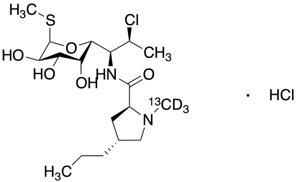 Clindamycin-13C,D3 Hydrochloride
