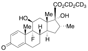 Dexamethasone-d5 Acid Ethyl Ester