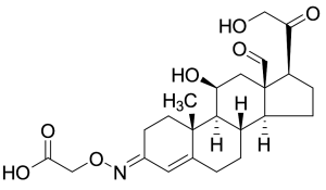 Aldosterone 3-(O-Carboxymethyl)oxime