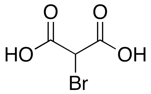 2-Bromopropanedioic Acid