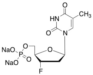 3’-Deoxy-3’-fluorothymidine-5’-monophosphate Disodium Salt