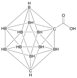 m-Carborane-1-carboxylic Acid (>85%)