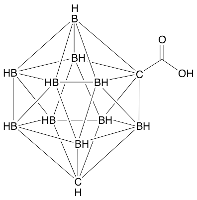 m-Carborane-1-carboxylic Acid (>85%)