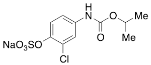 4-Hydroxychlorpropham Sulfate Sodium Salt