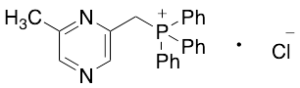 [(6-Methyl-2-pyrazinyl)methyl]triphenyl-phosphonium Chloride