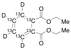 Diethyl Phthalate (Phenyl-13C6, D4)