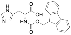 NAlpha-Fmoc-D-histidine