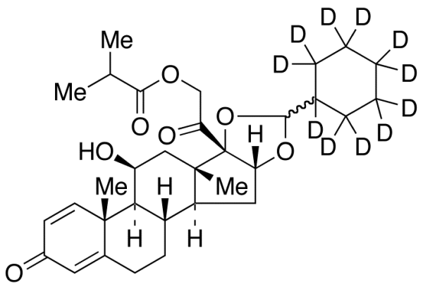 Ciclesonide-d11 (Mixture of Diastereomers)