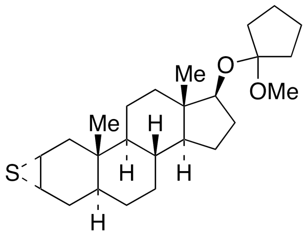 Mepitiostane (Contains ~15% 3alpha,4alpha-Epithio isomer)