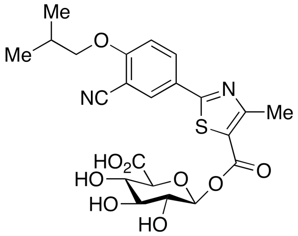 Febuxostat Acyl-Beta-D-glucuronide