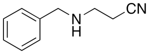 b-(Benzylamino)propionitrile