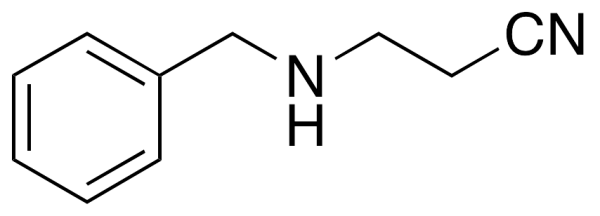 Beta-(Benzylamino)propionitrile